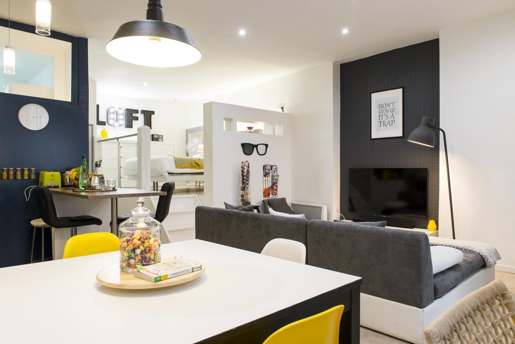Apartmán Unsejouranantes- Loft Cassard Exteriér fotografie
