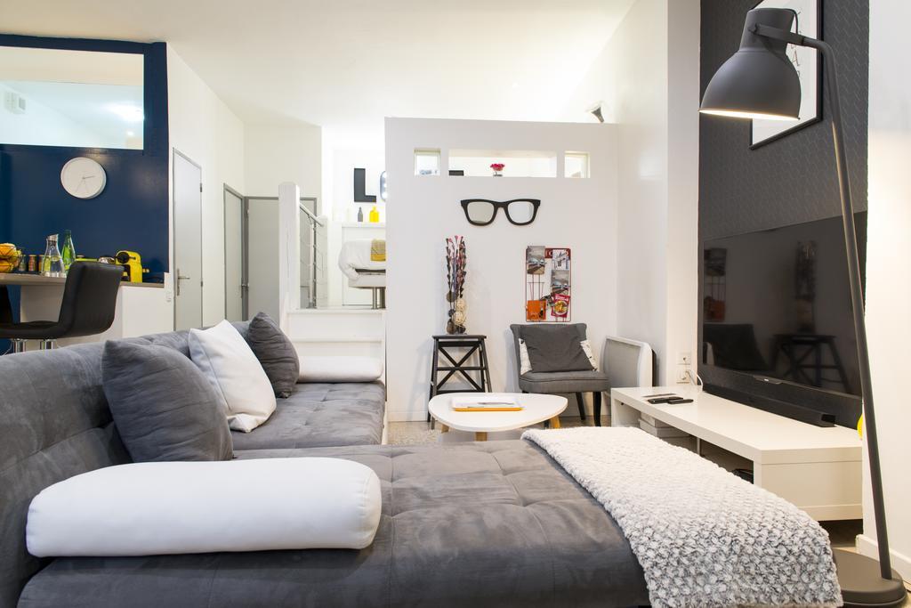 Apartmán Unsejouranantes- Loft Cassard Exteriér fotografie