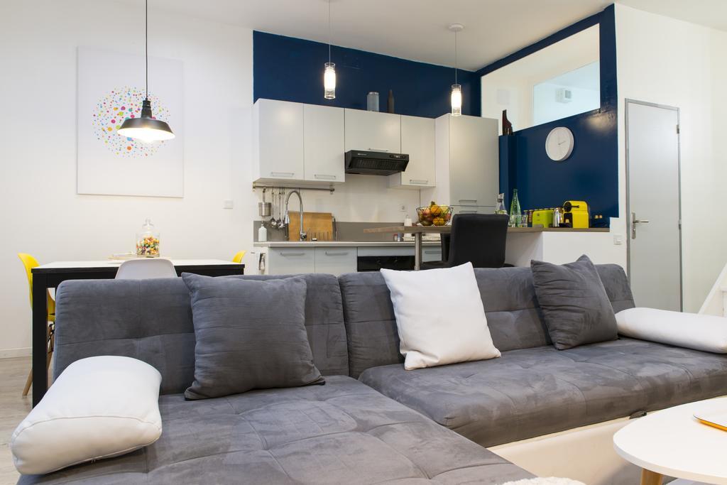 Apartmán Unsejouranantes- Loft Cassard Exteriér fotografie