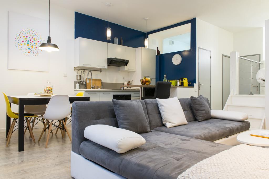 Apartmán Unsejouranantes- Loft Cassard Exteriér fotografie