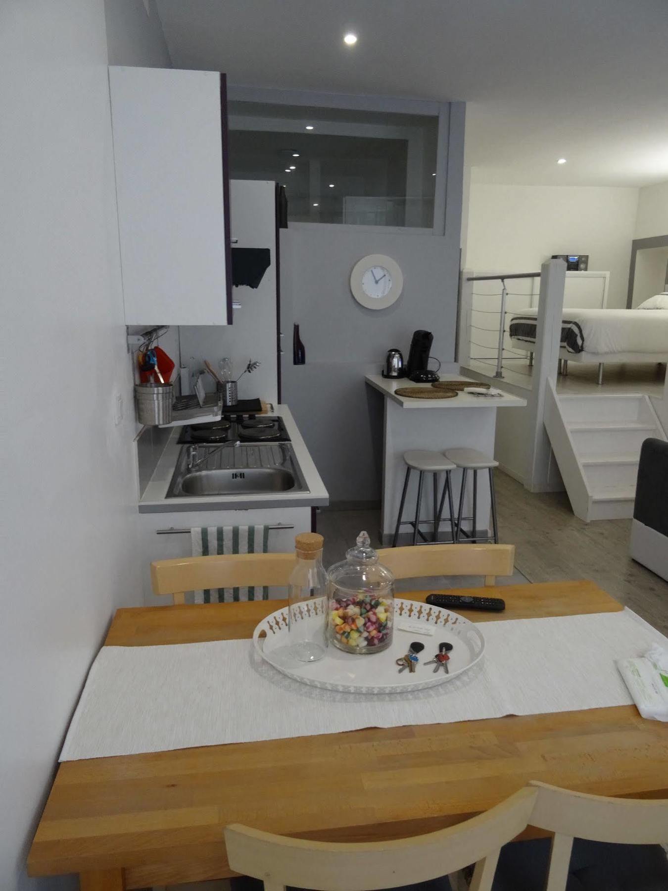 Apartmán Unsejouranantes- Loft Cassard Exteriér fotografie