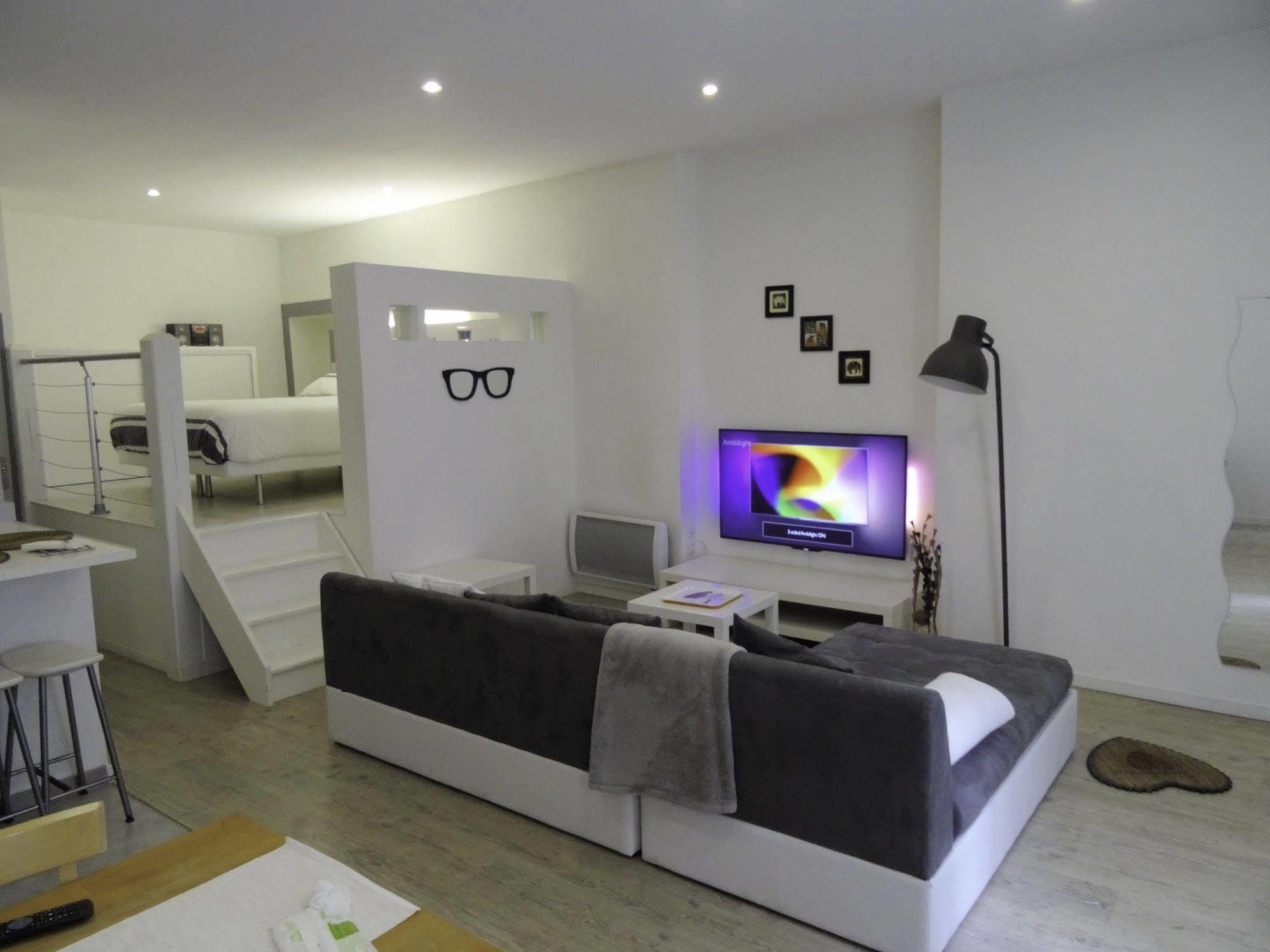 Apartmán Unsejouranantes- Loft Cassard Exteriér fotografie